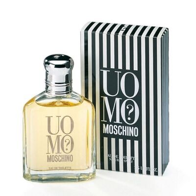 Moschino UOMO Eau De Toilette 125ml Spray