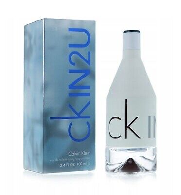 Calvin Klein IN2U Eau de Toilette 100ml Spray