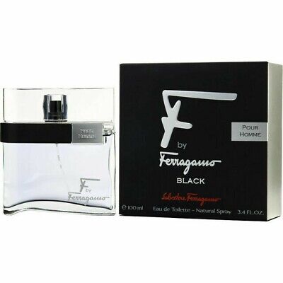 Salvatore Ferragamo F by Ferragamo Black Eau de Toilette 100ml Spray