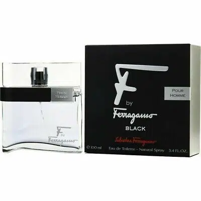 Salvatore Ferragamo F by Ferragamo Black Eau de Toilette 100ml Spray