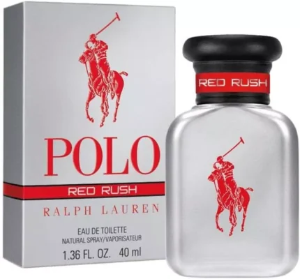 Ralph Lauren Polo Red Rush Eau de Toilette 40ml Spray