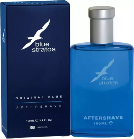 Parfums Bleu Limited Blue Stratos Aftershave 100ml Splash