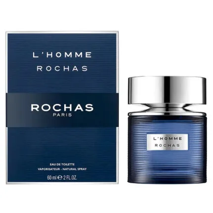 Rochas L'Homme Rochas Eau de Toilette 60ml Spray