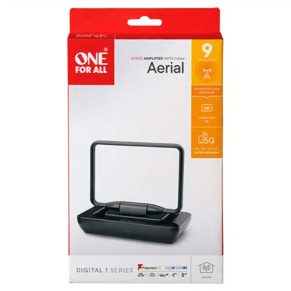 One For All SV9125 HD Compatible Indoor Amplified Aerial 36dB - Image 3