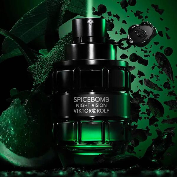 Viktor & Rolf  Spicebomb Night Vision Eau de Toilette 50ml Spray - Image 4