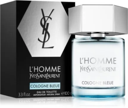 Yves Saint Laurent L'Homme Cologne Bleue Eau de Toilette 100ml Spray