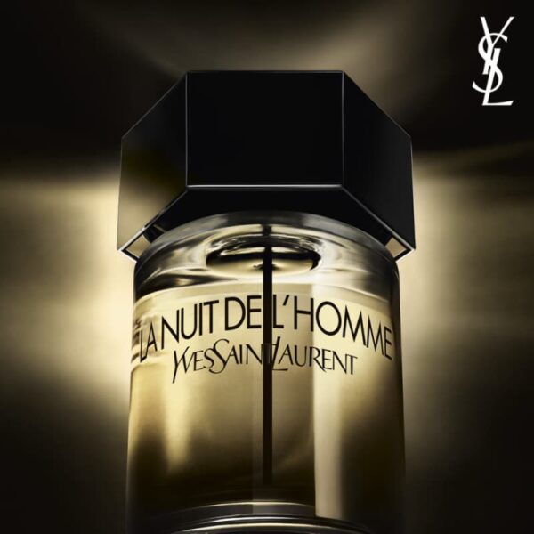 Yves Saint Laurent La Nuit de L'Homme Eau de Toilette 100ml Spray - Image 3