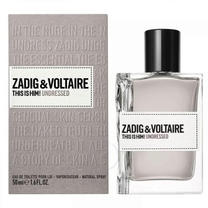 Zadig & Voltaire This Is Him! Undressed Eau de Toilette 50ml Spray