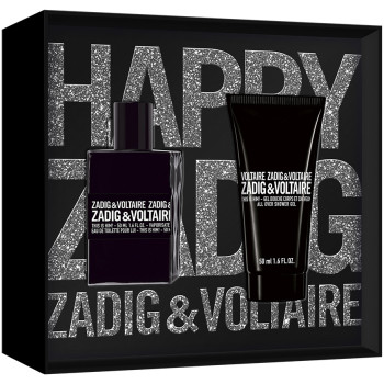 Zadig & Voltaire This is Him Gift Set 50ml EDT + 50ml Shower Gel