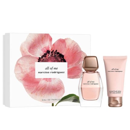 Narciso Rodriguez All Of Me Gift Set 50ml EDP + 50ml Body Lotion