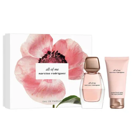 Narciso Rodriguez All Of Me Gift Set 50ml EDP + 50ml Body Lotion
