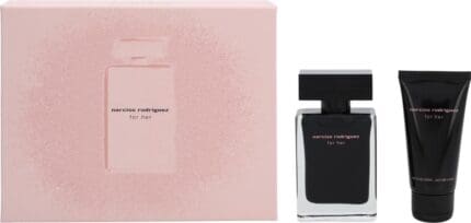Narciso Rodriguez for Her Gift Set 50ml EDT + 50ml Body Lotion