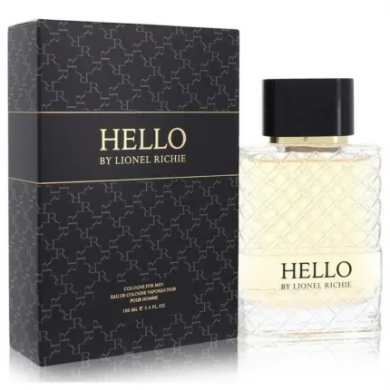 Lionel Richie Hello Men Eau de Cologne 50ml Spray