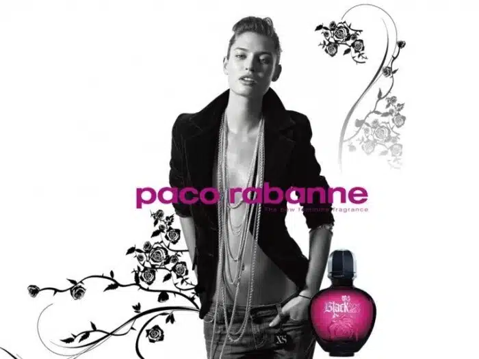 Paco Rabanne Black XS Eau de Parfum 80ml Spray - Image 3