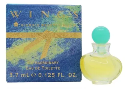Giorgio Beverly Hills Wings for Men Eau De Toilette 4ml Mini