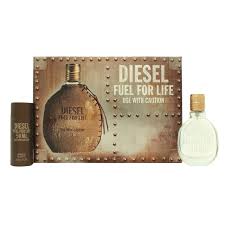 Diesel Fuel For Life Gift Set 30ml EDT Spray + 50ml Shower Gel