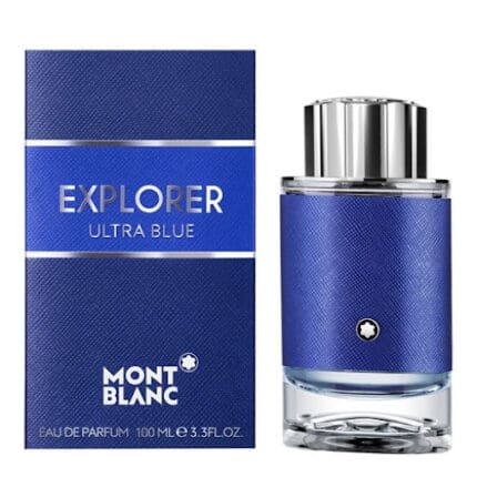 Mont Blanc Explorer Ultra Blue Eau de Parfum 100ml Spray