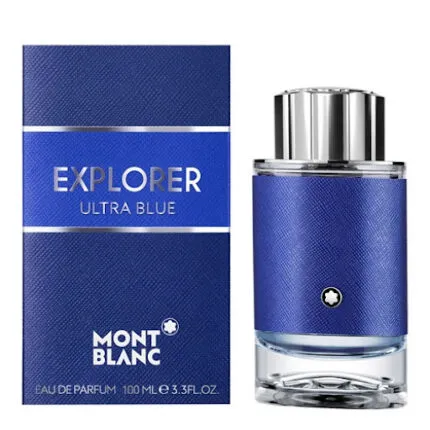 Mont Blanc Explorer Ultra Blue Eau de Parfum 100ml Spray
