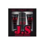 Jeanne Arthes Js Magnetic Power Gift Set 100ml EDT + 75ml Shower Gel + 75ml Aftershave Balm