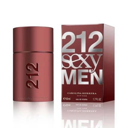Carolina Herrera 212 Sexy  Men Eau de Toilette 50ml Spray