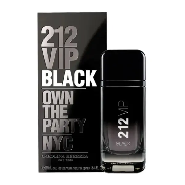 Carolina Herrera 212 VIP Black Eau de Parfum 100ml Spray