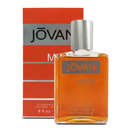 Jovan Musk For Men Aftershave Cologne 236ml Splash