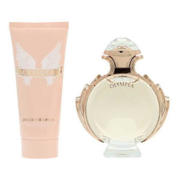 Paco Rabanne Olympea Gift Set 80ml EDP + 100ml Body Lotion - Image 2