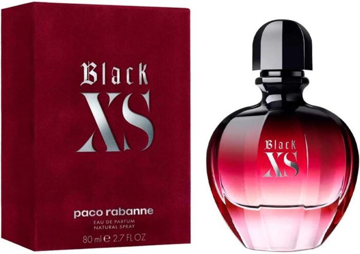 Paco Rabanne Black XS Eau de Parfum 80ml Spray