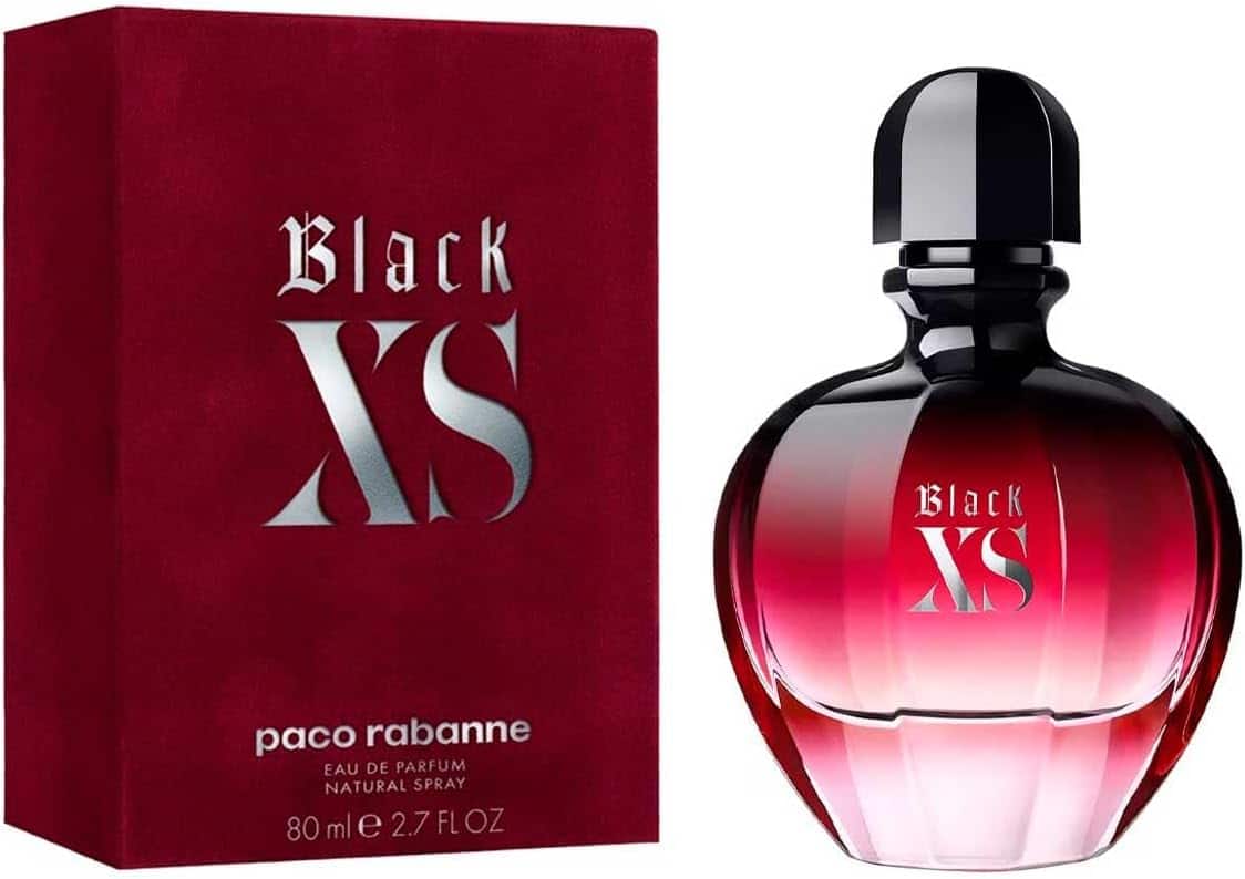 51-nr81q4HL._AC_SL1280_ Paco Rabanne Black XS Eau de Parfum 80ml Spray - Image 1