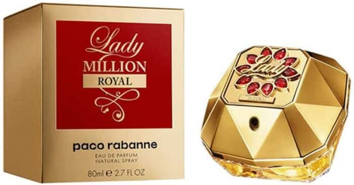 Paco Rabanne Lady Million Royal Eau de Parfum 80ml Spray