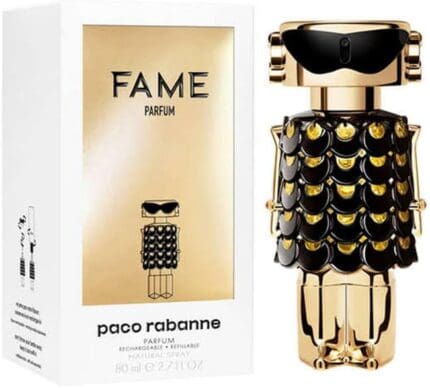 Paco Rabanne Fame Parfum Eau de Parfum 80ml Refillable Spray