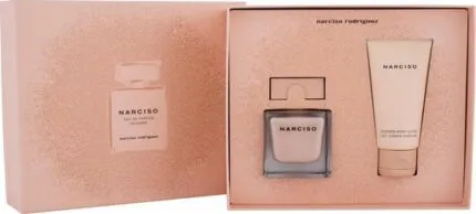 Narciso Rodriguez Narciso Poudree Gift Set 50ml EDP + 50ml Body Lotion