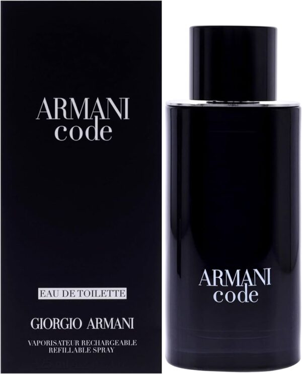 Giorgio Armani Armani Code Eau de Toilette 125ml Refillable Spray