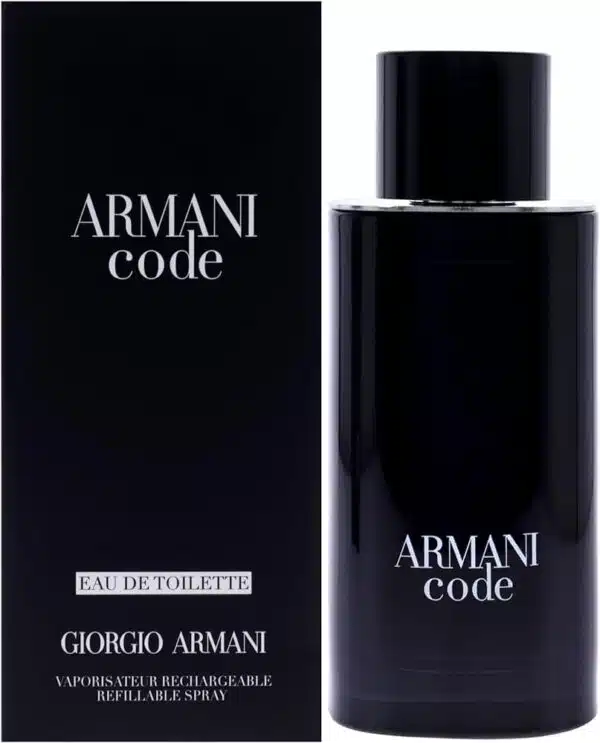 Giorgio Armani Armani Code Eau de Toilette 125ml Refillable Spray