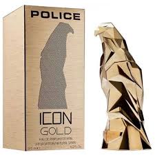 Police Icon Gold Eau de Parfum 125ml Spray