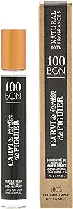 100BON Carvi & Jardin De Figuier Refillable Concentr? Eau de Parfum 15ml Spray