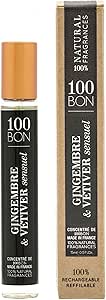 100BON Gingembre & V?tiver Sensuel Eau de Parfum Concentrate 15ml Spray