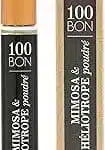 100BON Mimosa & H?liotrope Poudr? Refillable Eau de Parfum Concentrate 15ml Spray