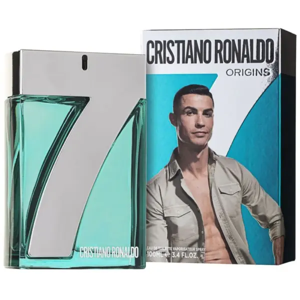 Cristiano Ronaldo CR7 Origins Eau de Toilette 100ml Spray