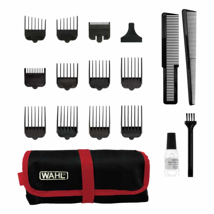 Wahl 79111/803 Fade Pro Perfect Face Hair Clipper - Image 3