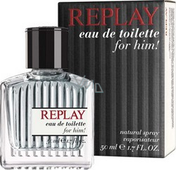 Replay For Him Eau de Toilette 50ml Spray