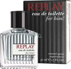 Replay For Him Eau de Toilette 50ml Spray