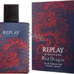 Replay Signature Red Dragon Eau de Toilette 50ml Spray