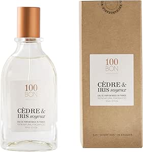 100BON Cedre & Iris Soyeux Refillable Eau de Parfum 50ml Spray