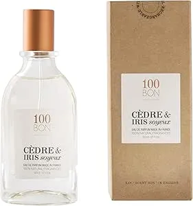 100BON Cedre & Iris Soyeux Refillable Eau de Parfum 50ml Spray
