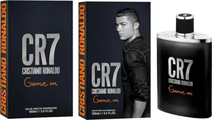 Cristiano Ronaldo CR7 Game On Eau De Toilette 100ml Spray
