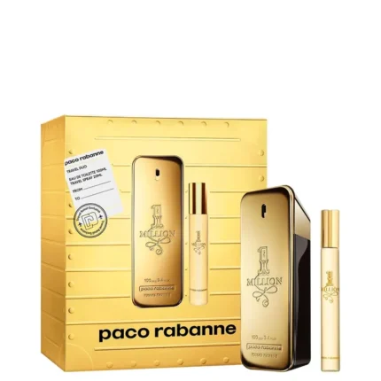 Paco Rabanne 1 Million Gift Set 100ml EDT + 20ml EDT