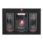 Lamborghini Classico Gift Set 125ml EDT + 100ml Aftershave Balm + 100ml Shower Gel
