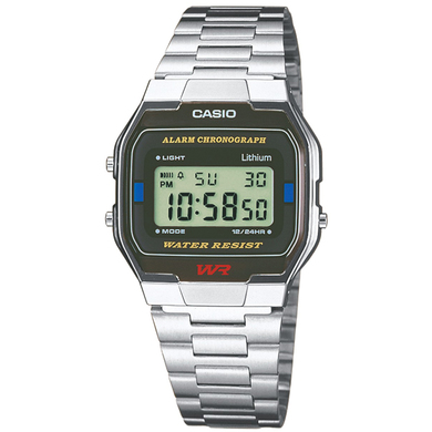 Casio A163WA/1Q Classic Digital Mens Watch