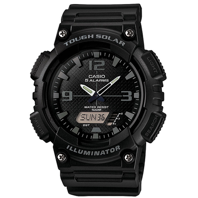 Casio AQS810W/1A2V Solar Power Analogue Watch